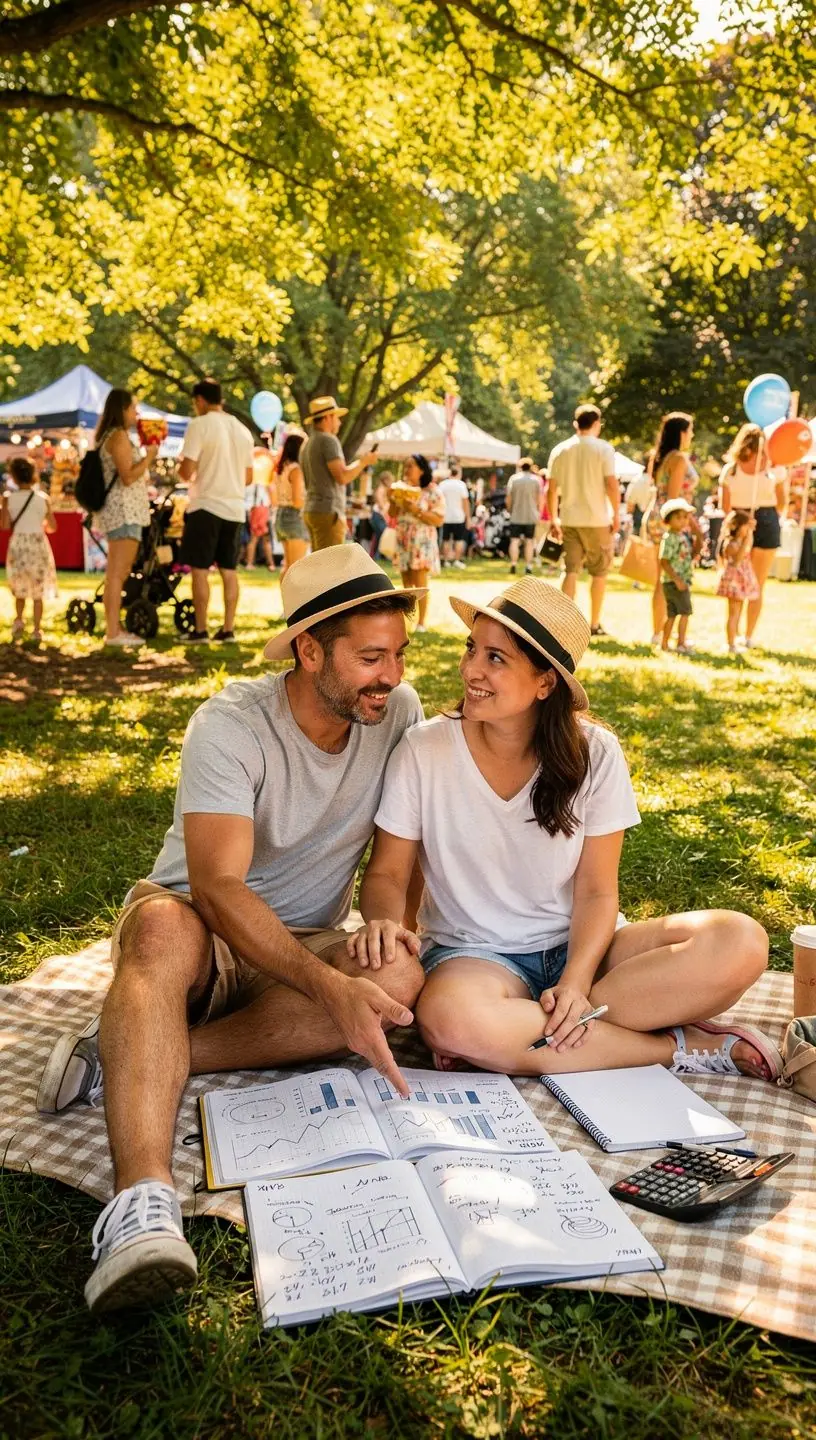 Okostelefonon megjelenő digitális költségvetési alkalmazás képernyője